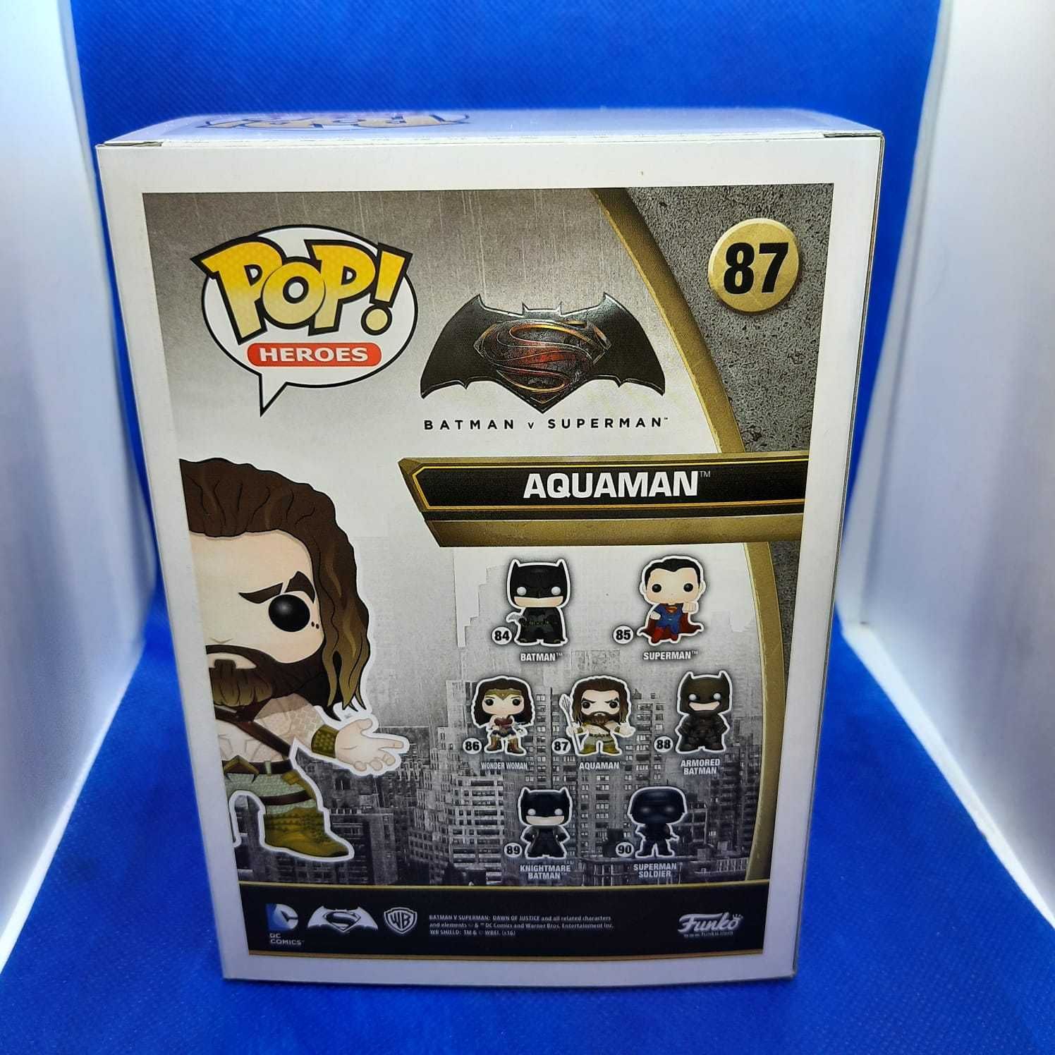 Funko Pop DC Patina Aquaman 87