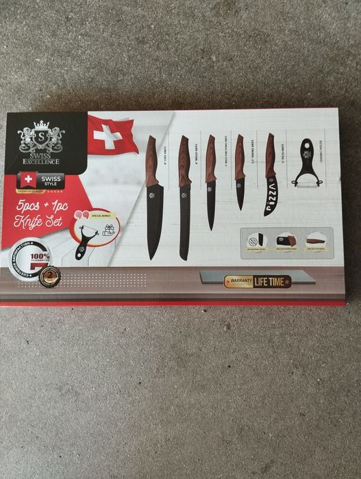 Vendo conjunto de facas suíças