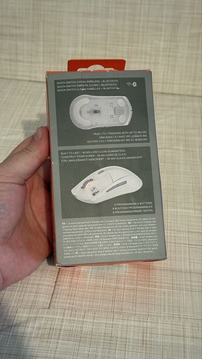 Mysz gamingowa bezprzewodowa Rival 3 Wireless 2 generacja White
