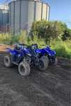 Vendo 2 moto Yamaha Raptor