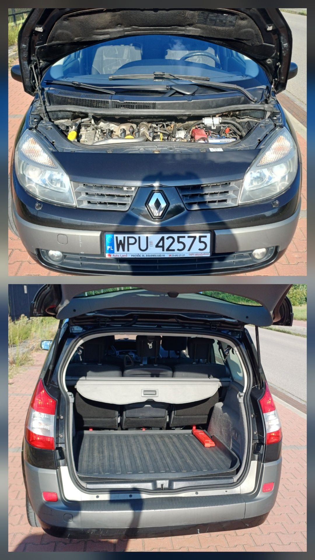 Renault Grand Scenic 2.0T