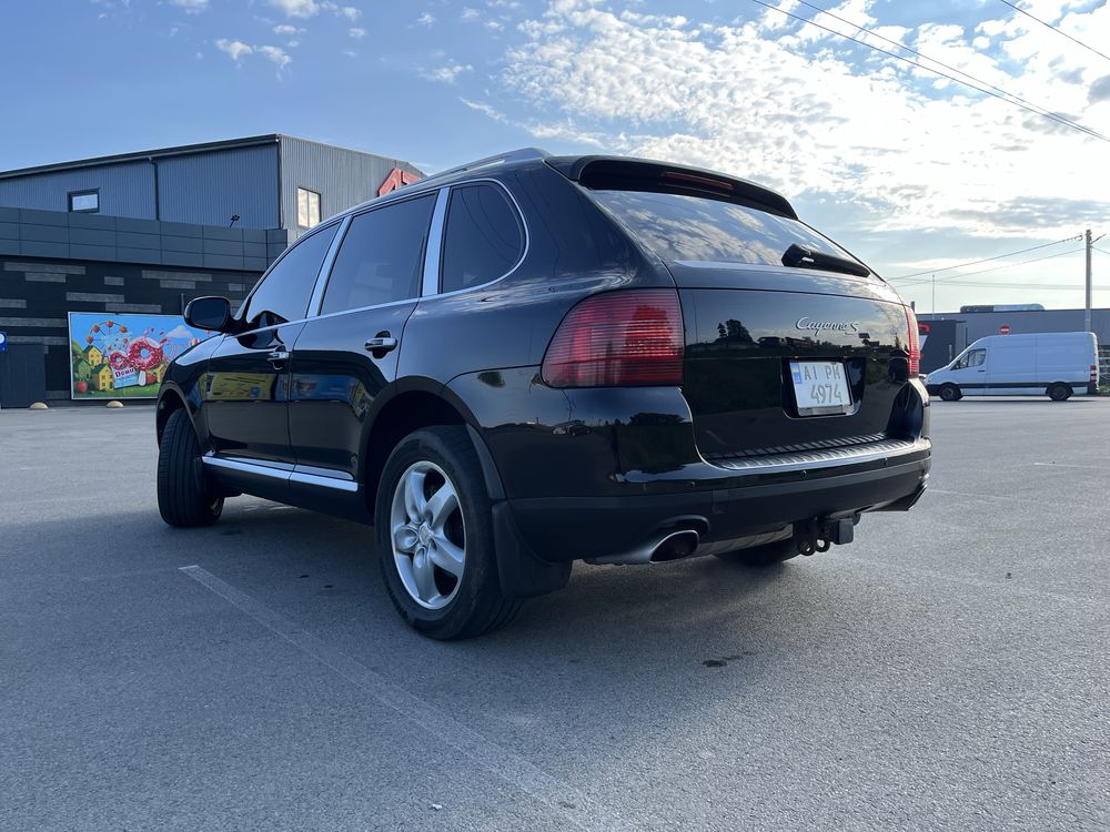 Porsche cayenne S 4.5