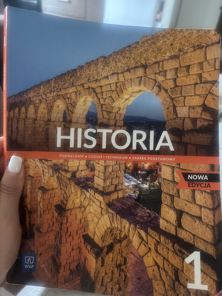 Historia liceum i technikum podręcznik klasa 1