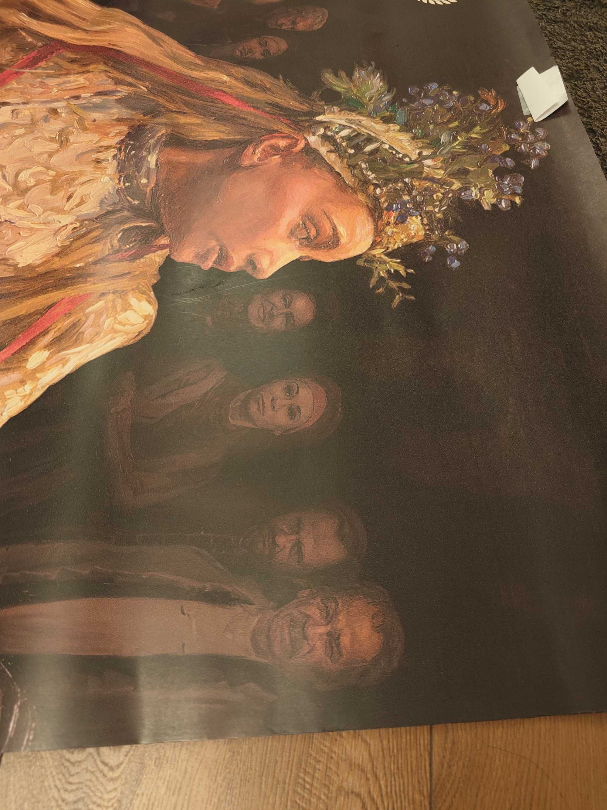 Plakat filmowy Chłopi 180 x 120 cm duży