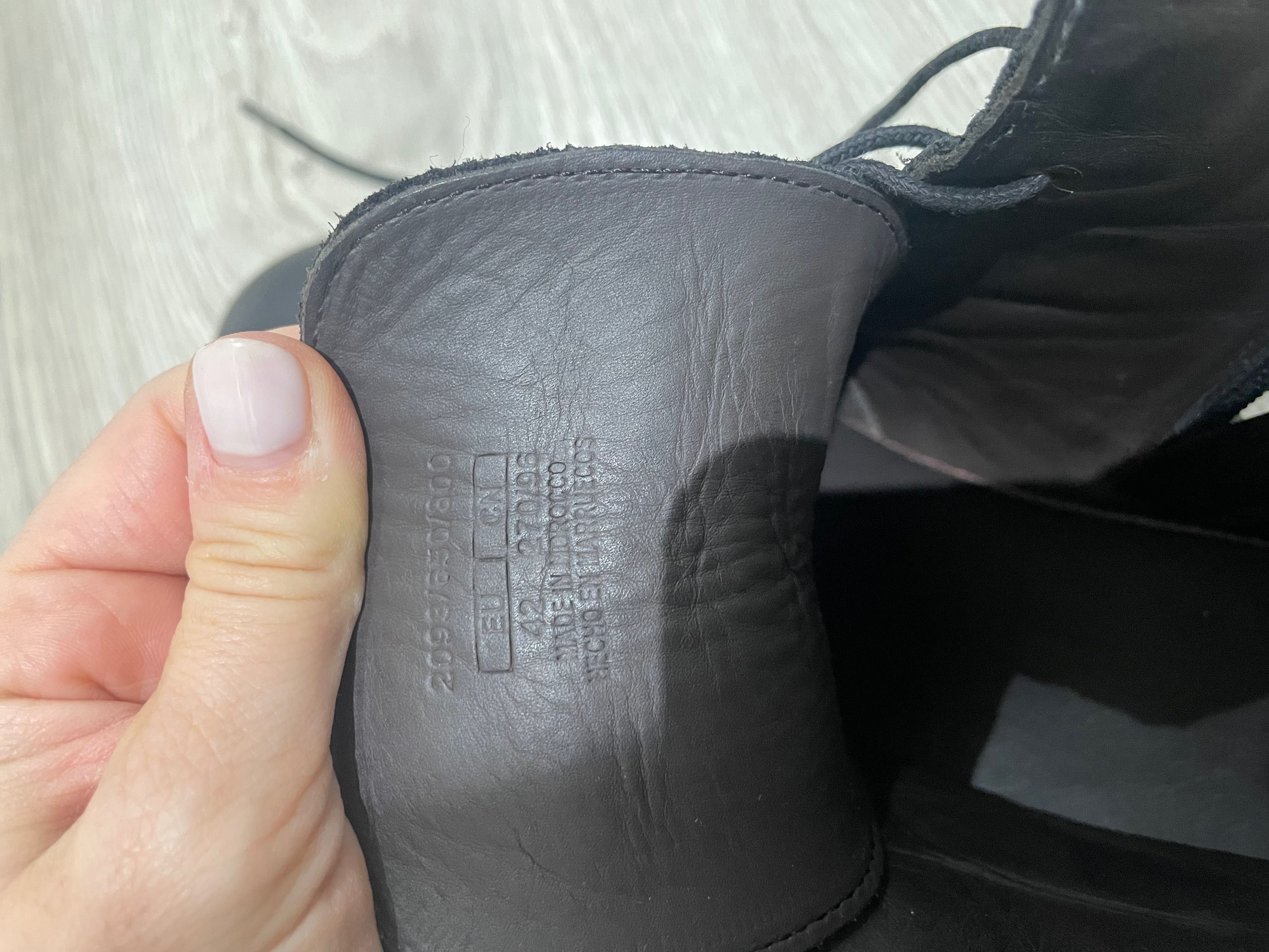 Botas Pele Massimo Dutti