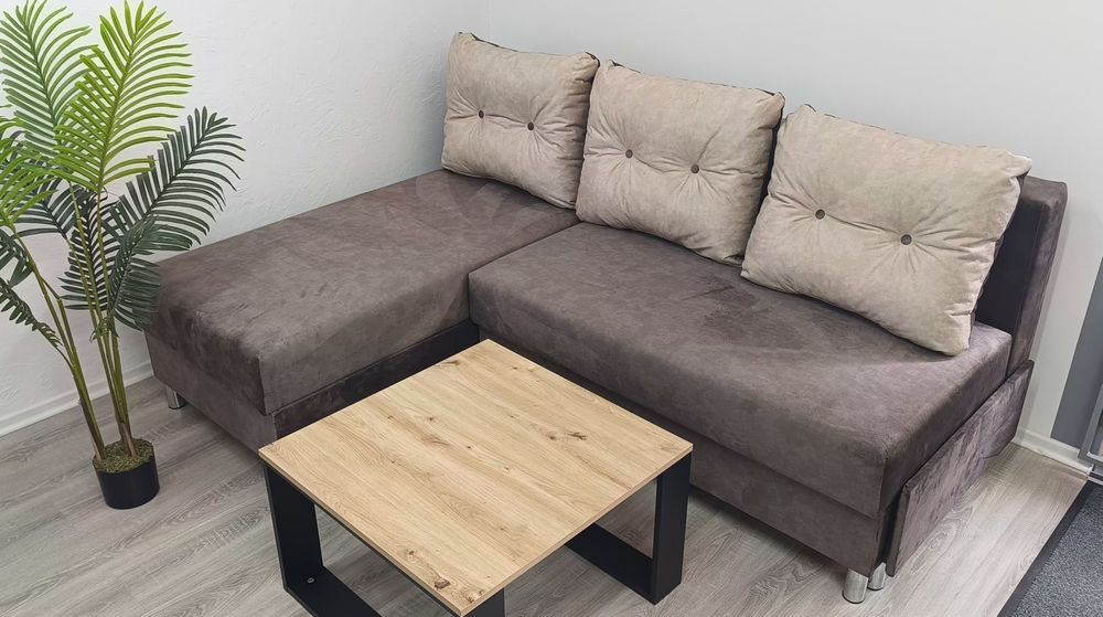 ADI Narożnik wypoczynek rogówka sofa rozkładana PRODUCENT