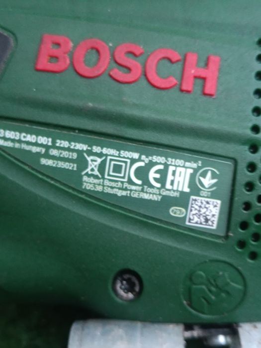 Wyrzynarki elektryczna Bosch