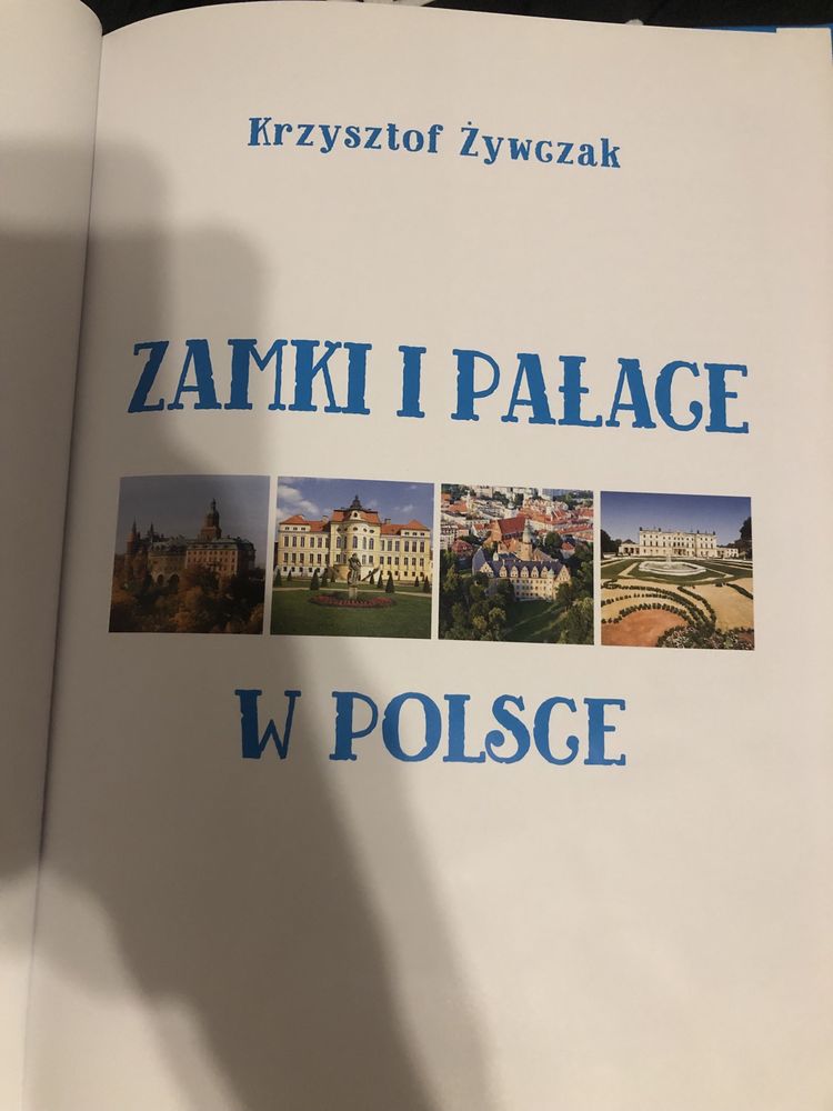 Zamki i pałace w Polsce, książka