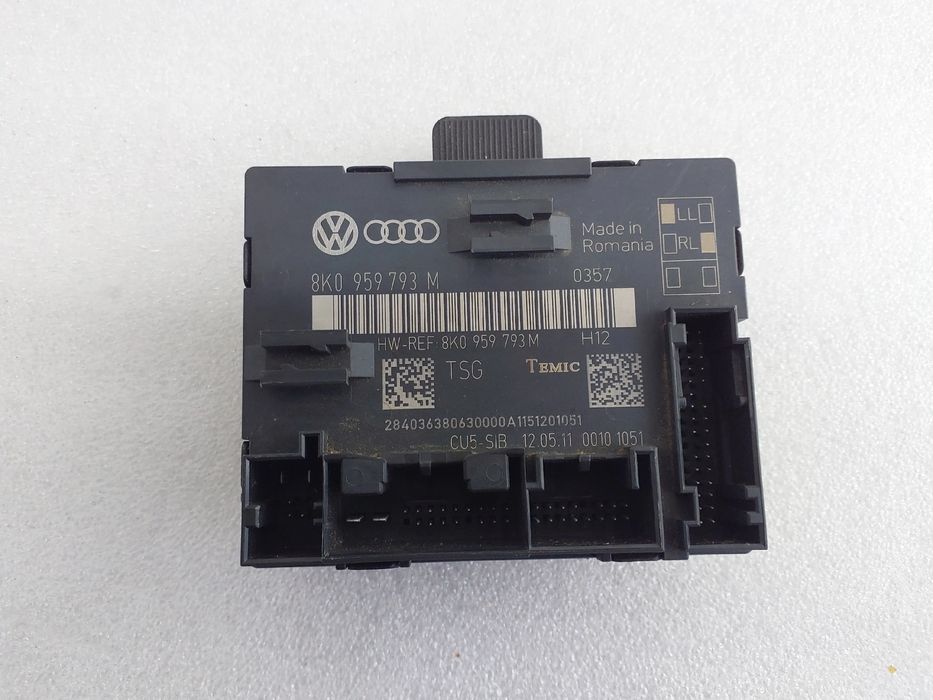 Módulo porta frente esquerdo AUDI Q5 (8R)