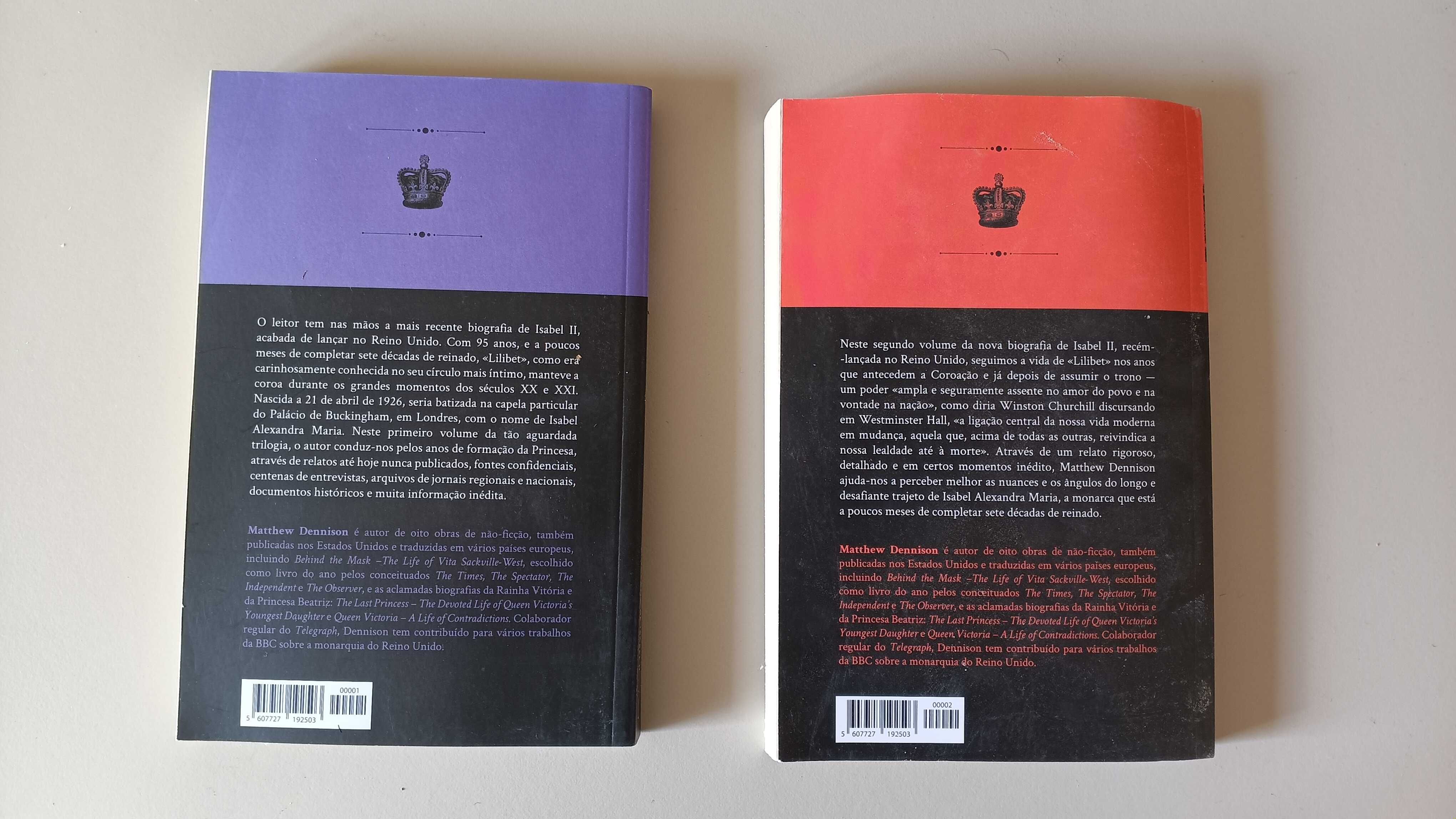 "A Rainha - Nova Bibliografia de Isabel II" | portes inc | valor total