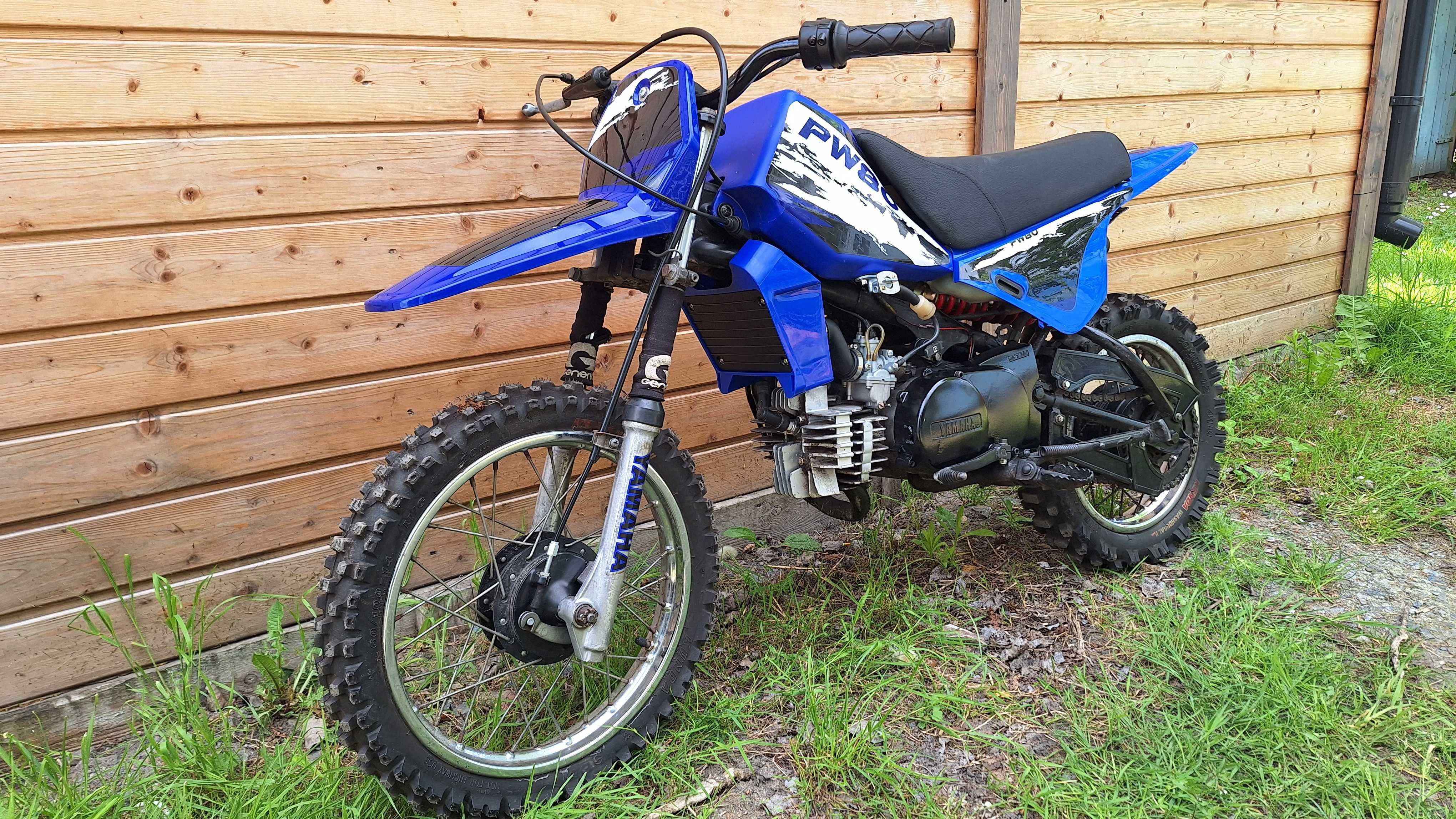 Yamaha PW80 motor dla dziecka.