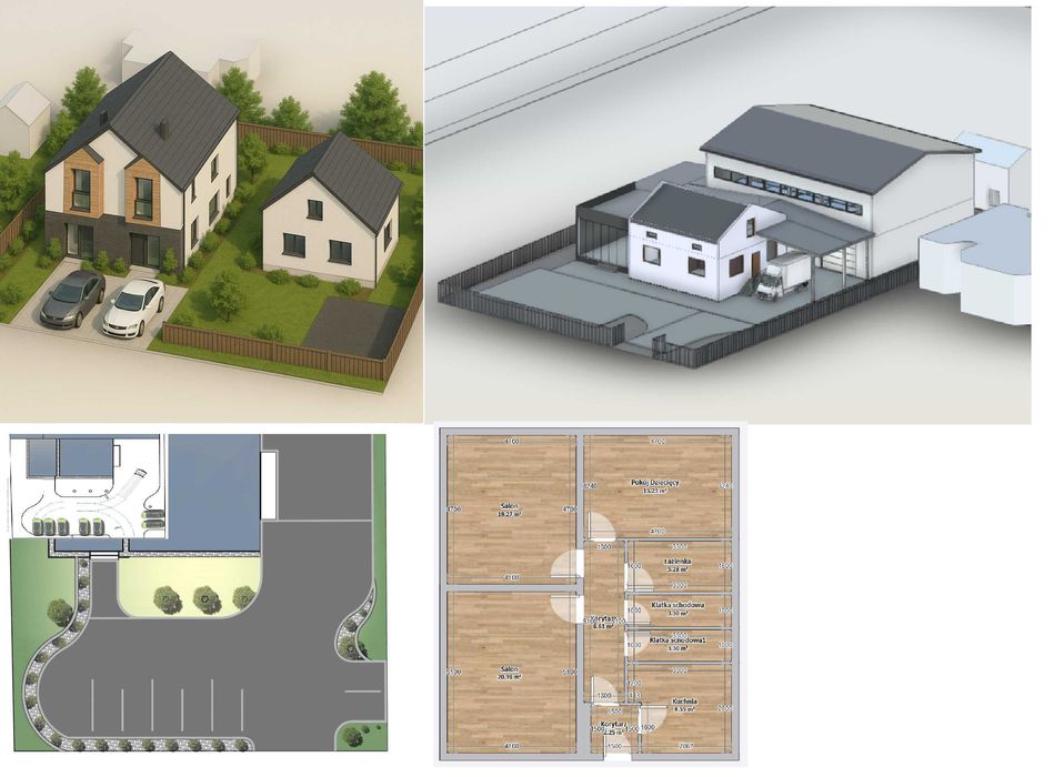 Nieruchomość inwestycyjna - Dom na działce usługowej przy Wojska Pol.