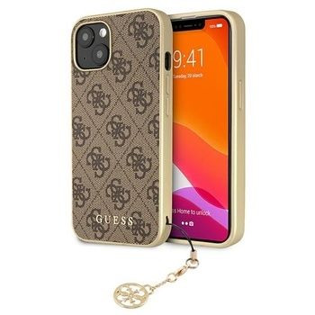 Oryginalne Etui GUESS 4G Big Metal Logo do Iphone 13