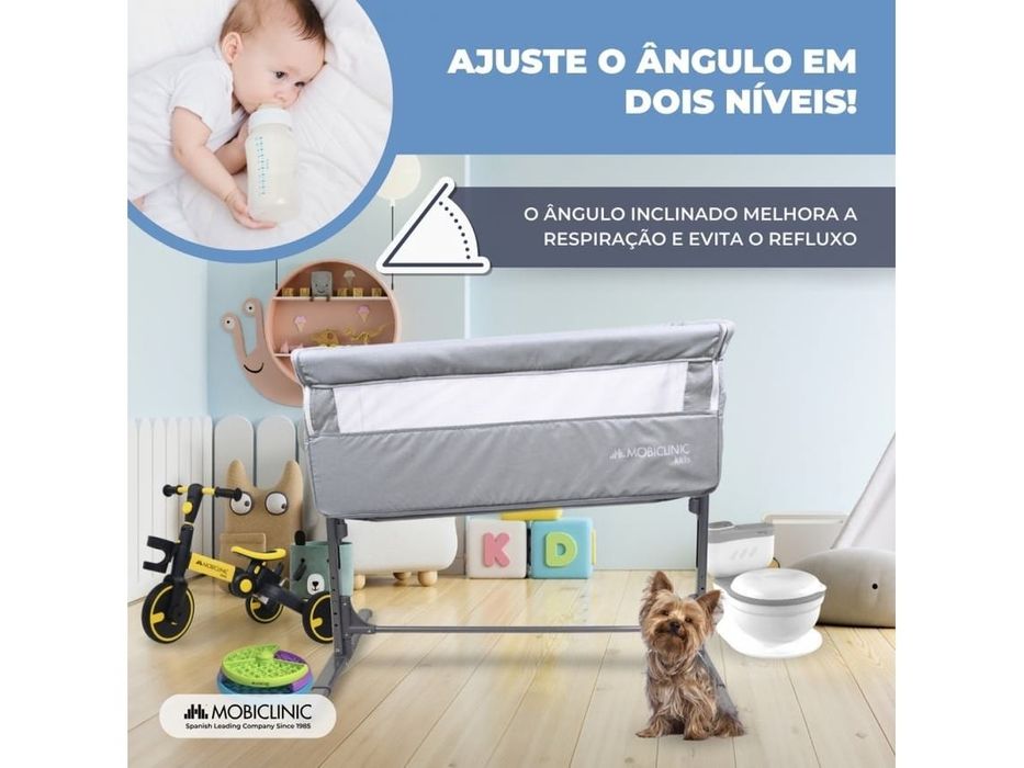 Berço (next to me) MOBICLINIC Moon co-sleeping