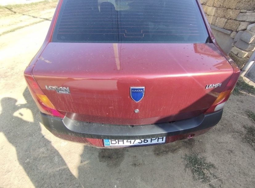 Продам Dacia logan 1.6mpi 2005 года