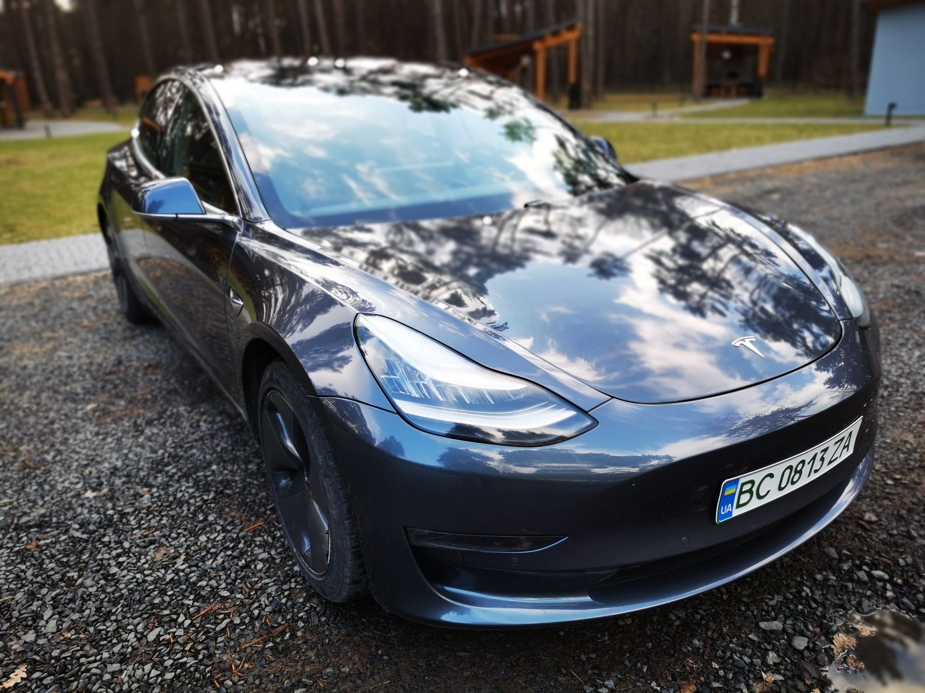 Tesla model 3 long range 2020