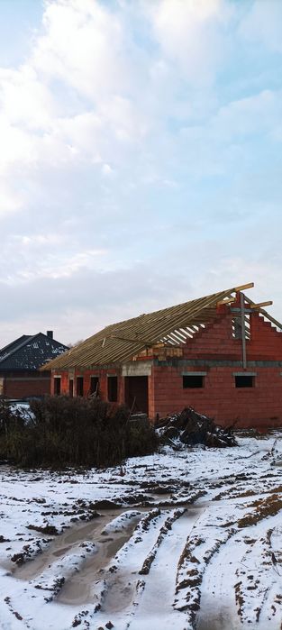 Budowa domów usługi budowlane