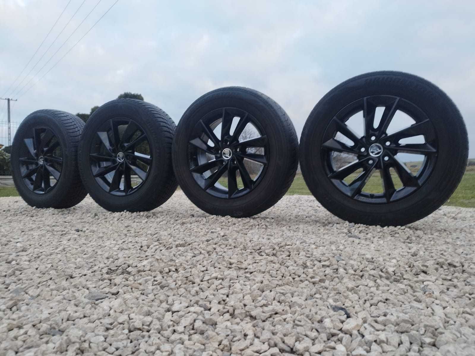 Alufelgi 17" 5x112 Skoda Octavia Superb Karoq Vw
