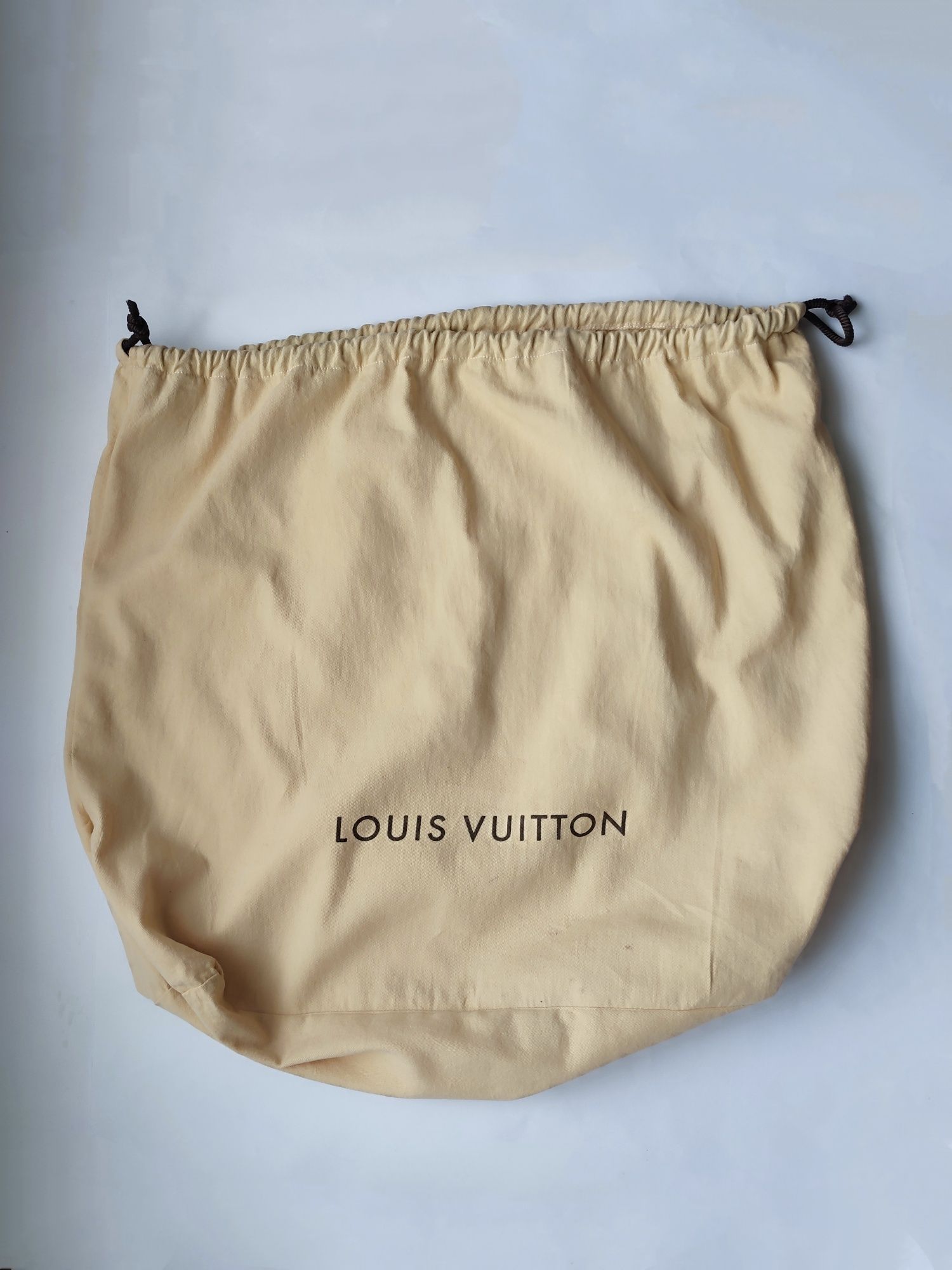 Большой брендовый пыльник чехол для хранения Louis Vuitton ори