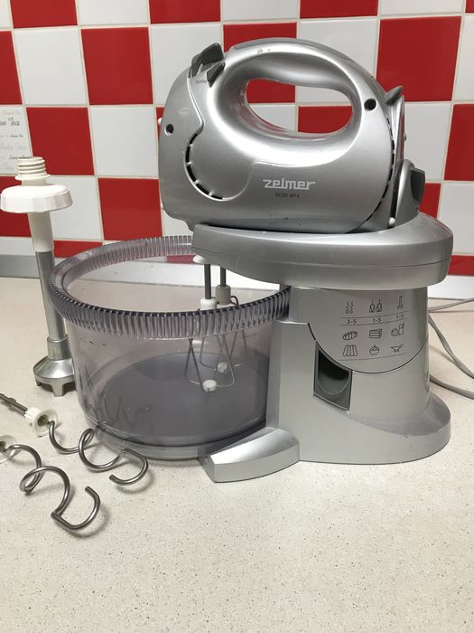Продам миксер Zelmer 3в 1