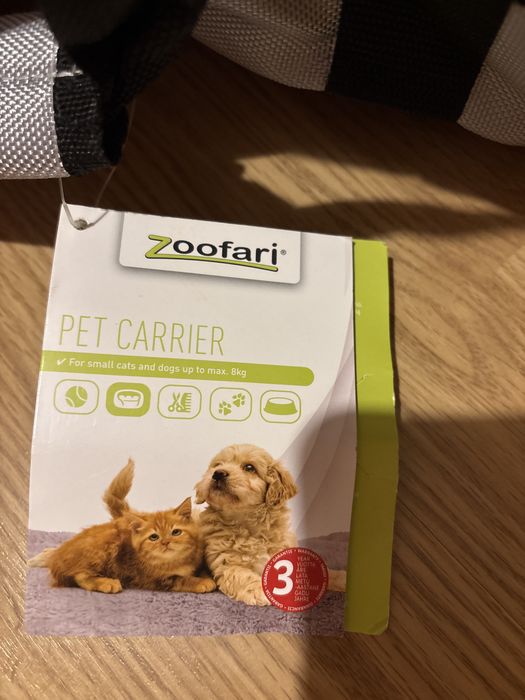 Transporter dla psa lub kota