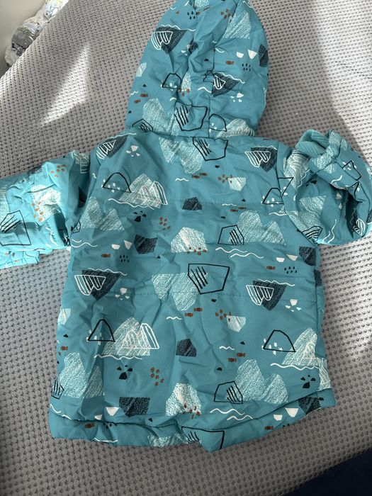 Kombinezon zimowy chlopiecy 80 cm