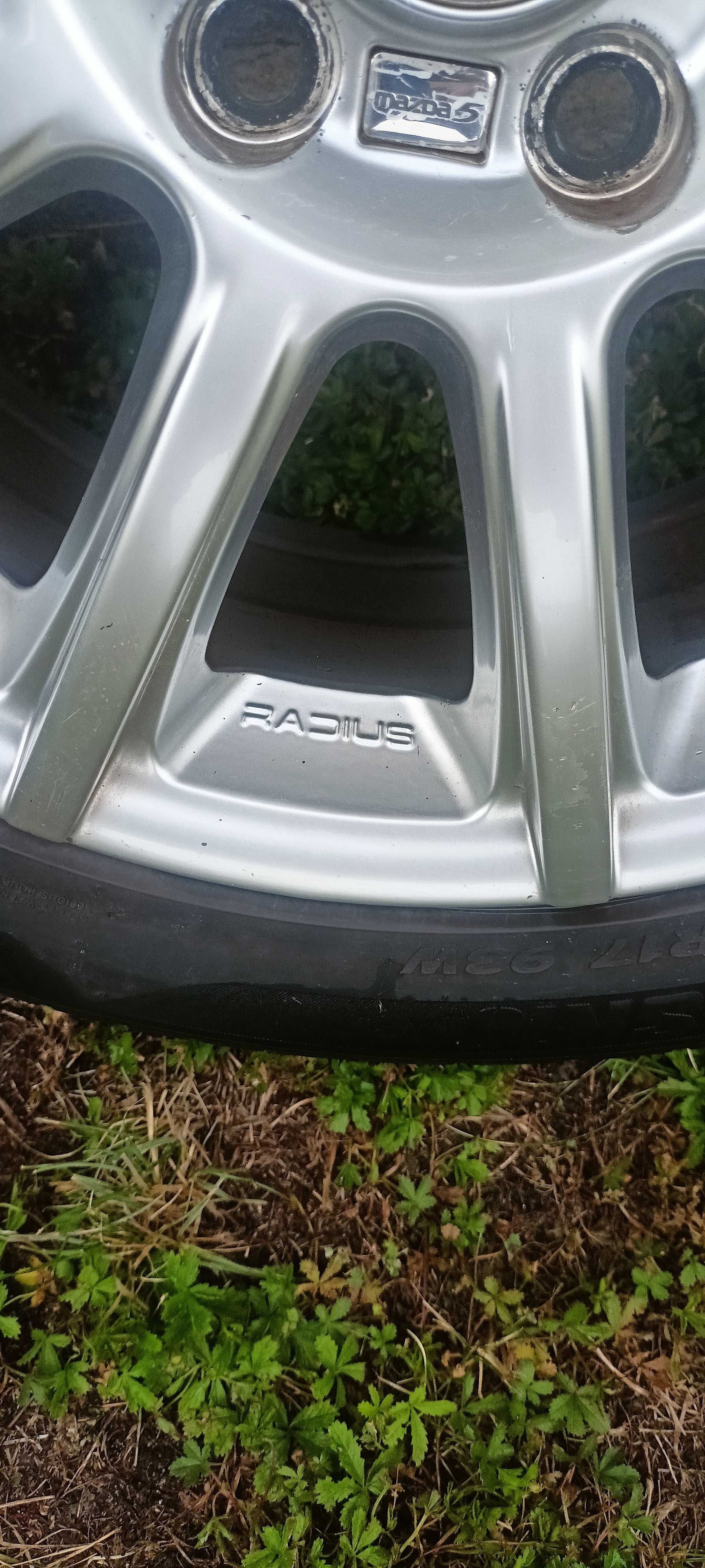 Felgi aluminiowe 17"