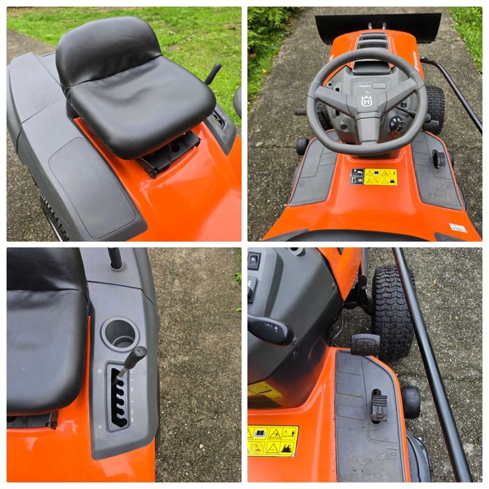 Traktorek kosiarka Husqvarna 15.5KM B&S Hydro Super Stan+ PŁUG POLECAM