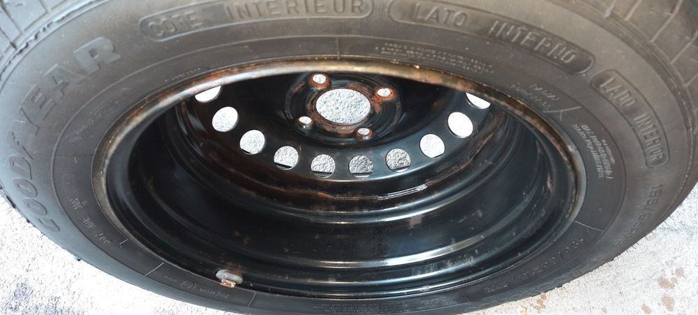 Koło zapasowe nowe 1i95/65R15 GOODYEAR
