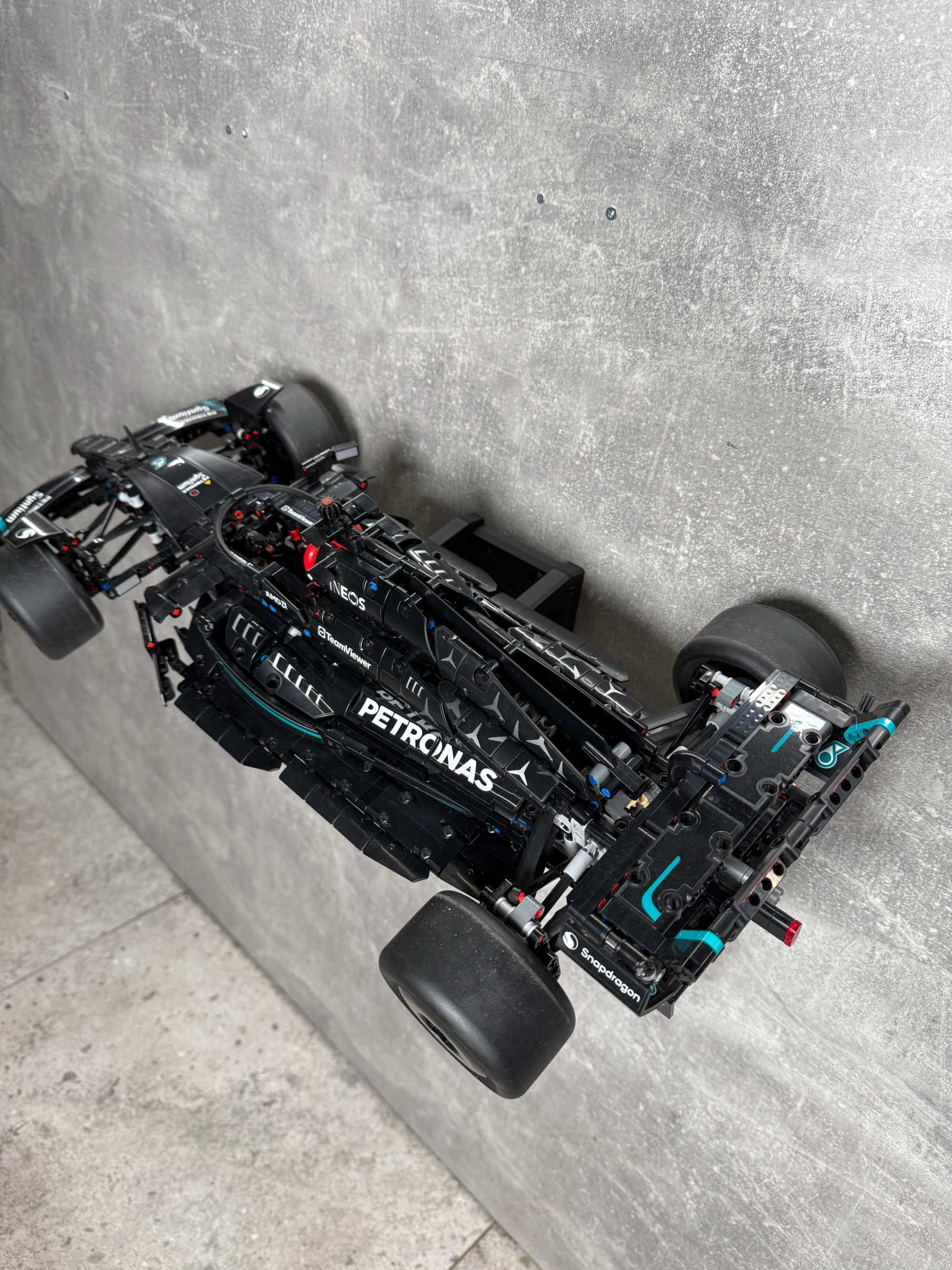 Кронштейн Кріплення для LEGO 42171 Technic Mercedes AMG F1 W14 F1 Лего