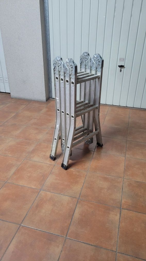 Escada multiusos de elevada qualidade