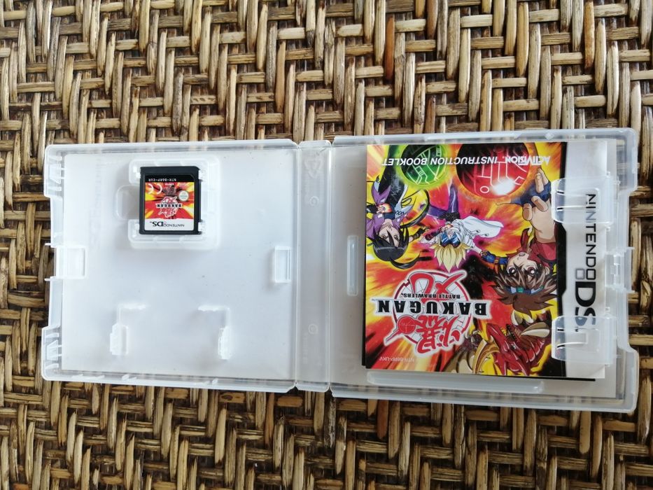 Jogo Nintendo DS Bakugan Battle Brawlers
