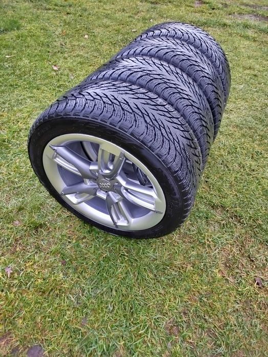 Felgi Audi A6 C6 5x112 235/45/18 zimówki