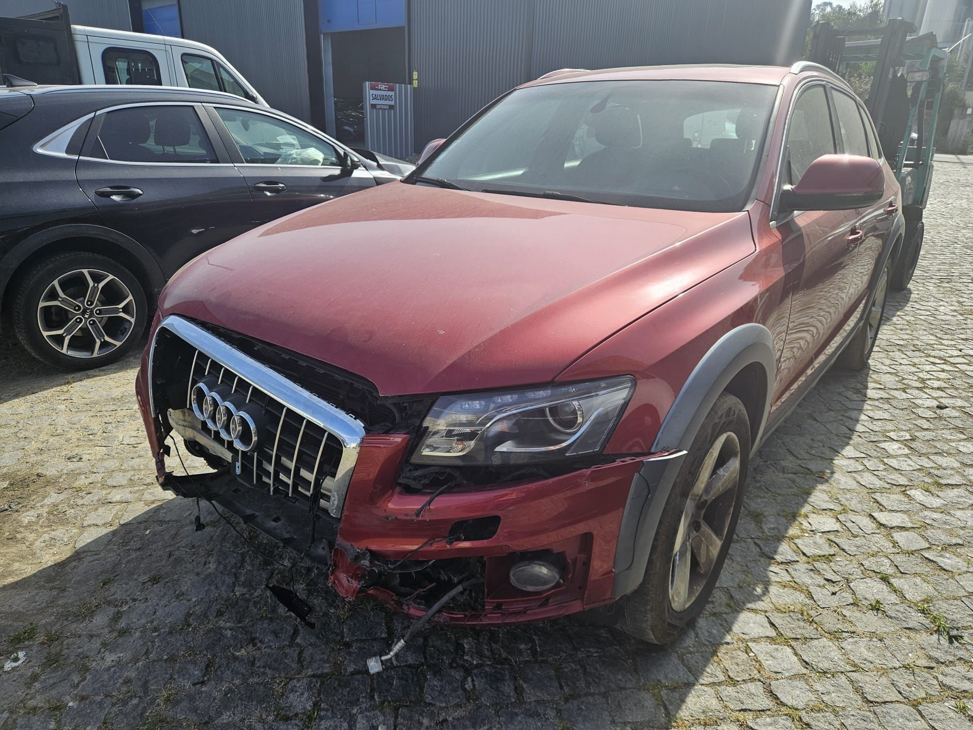 Audi Q5 3.2 FSI Quattro