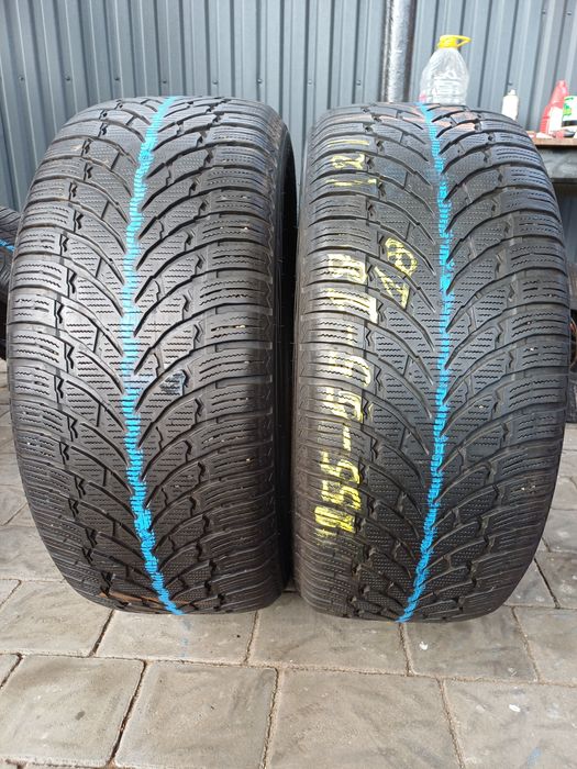 255 55 18 Nokian WR SUV4 зимові 2шт