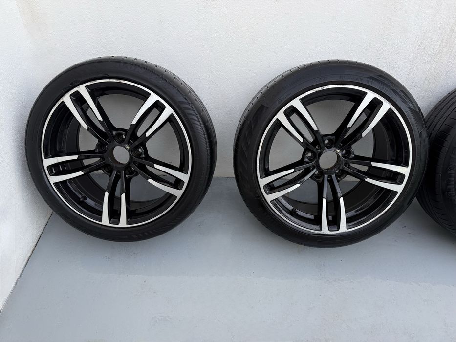 Jantes 18 BMW M4 com pneus