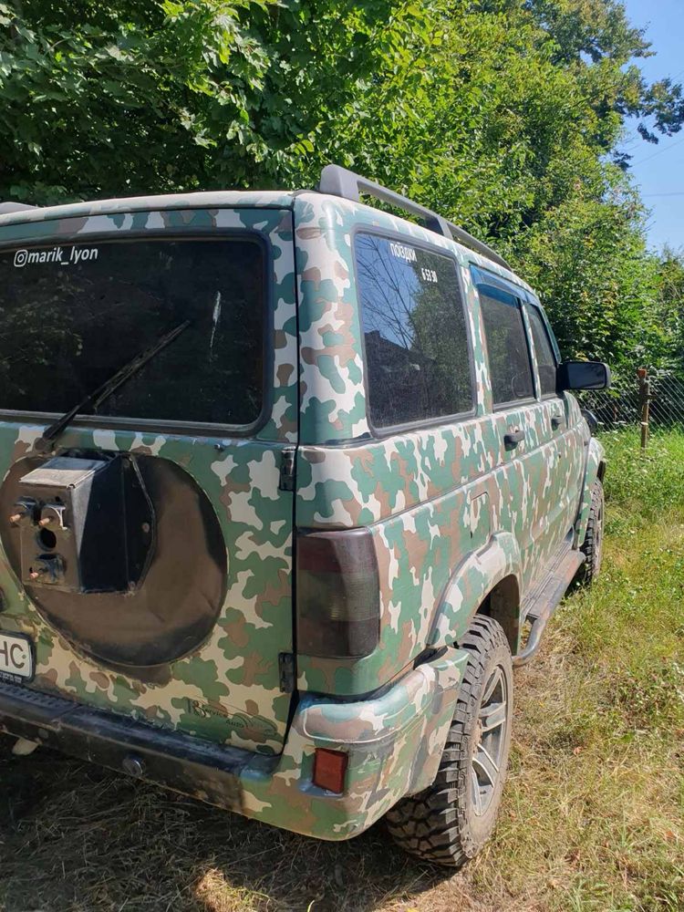 Уаз патріот 2009р.в газ/бензин 2.7 повний привід