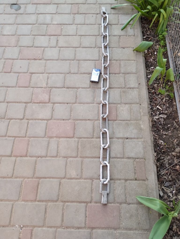 Цепь литьє алюминий