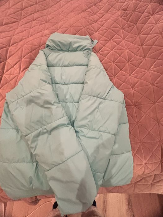 Пуховик осінній жіночий оверсайз