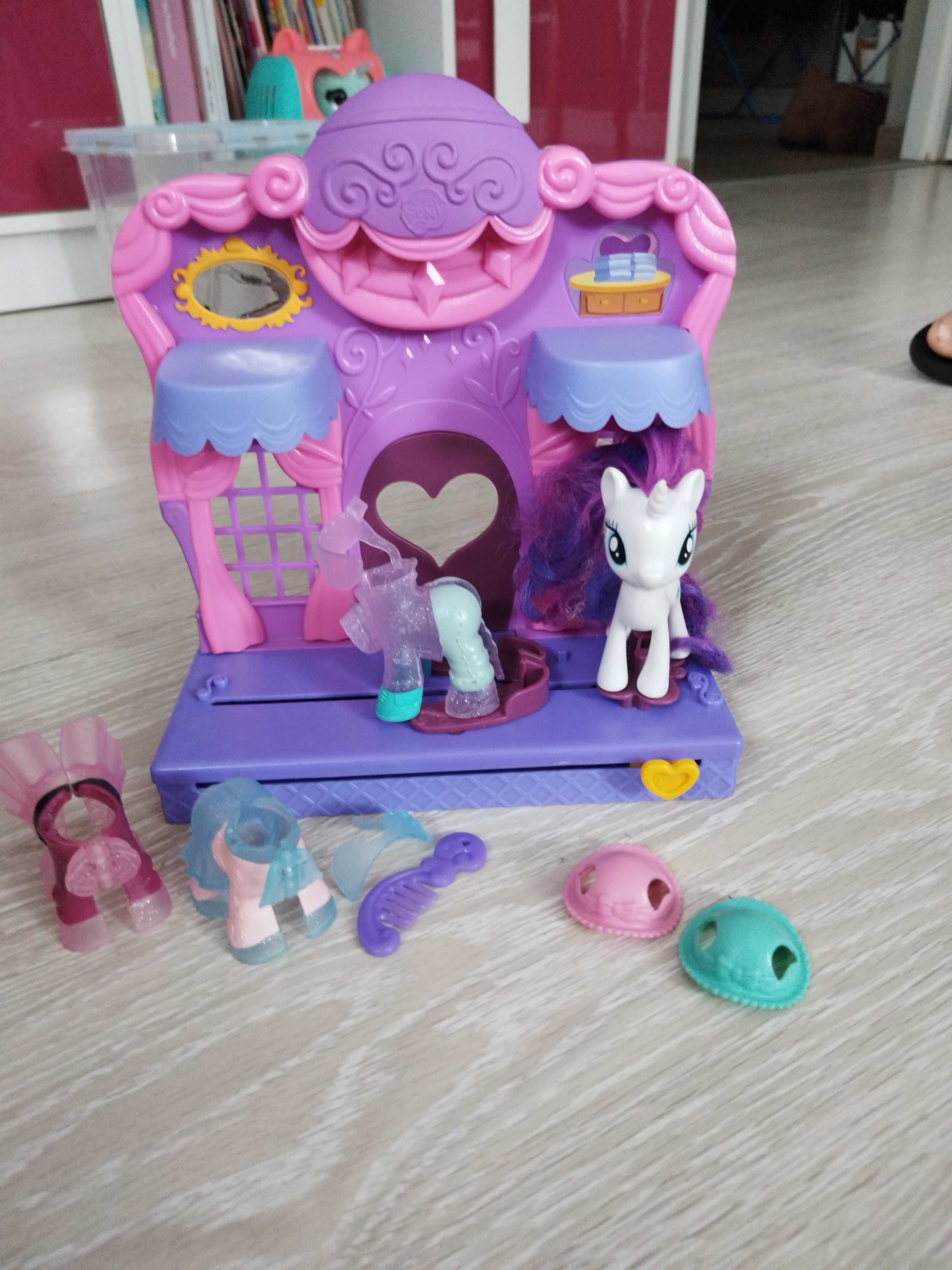 My little pony domek