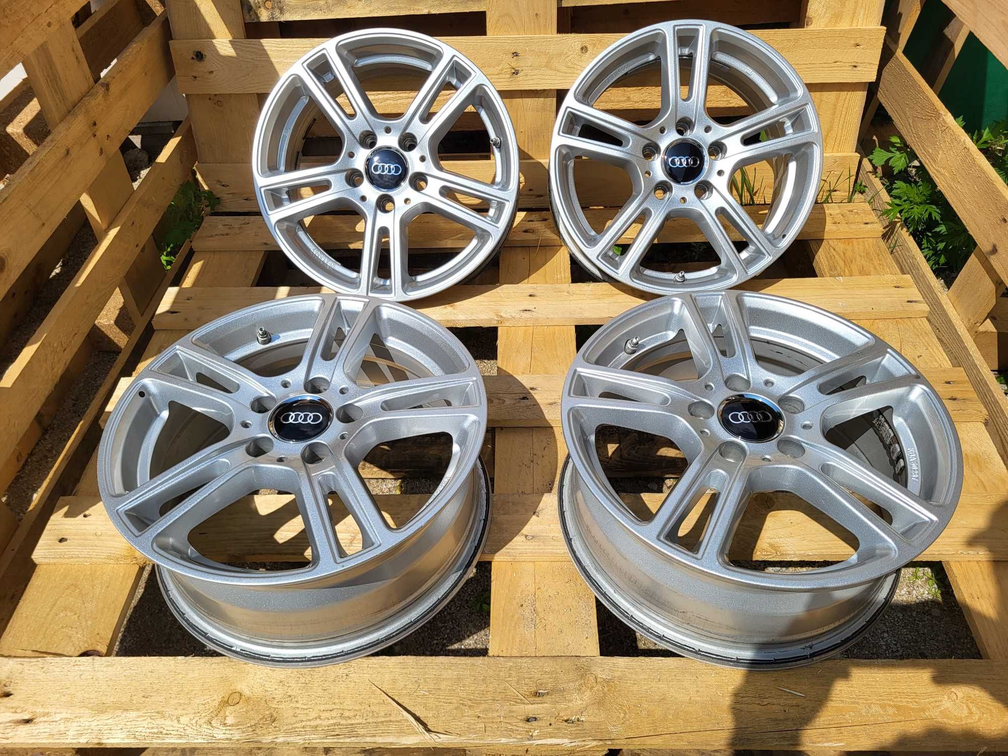 [976] Felgi aluminiowe 16 cali AUDI 5x112 A3 A4 A6 czujniki GRATIS!