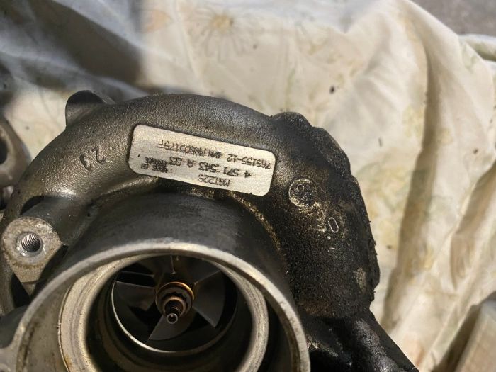 турбина н63б44 n63b44 4.4 Bmw бмв 769155-12 457154303