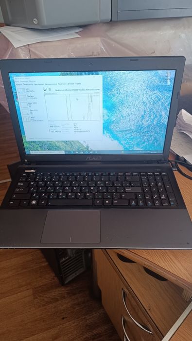 Ноутбук Asus K55N AMD a8-4500, 6gb, SSd 120 + HDD 320