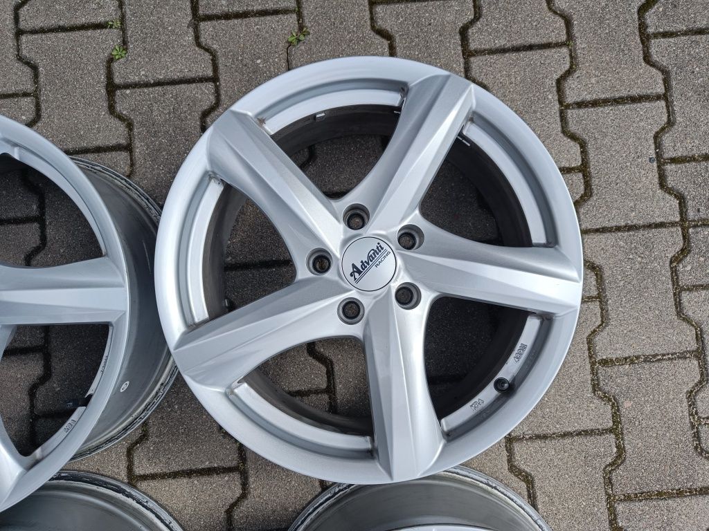 Felgi17 Advanti 5*112 Audi VW Skoda seat stan bdb kpl