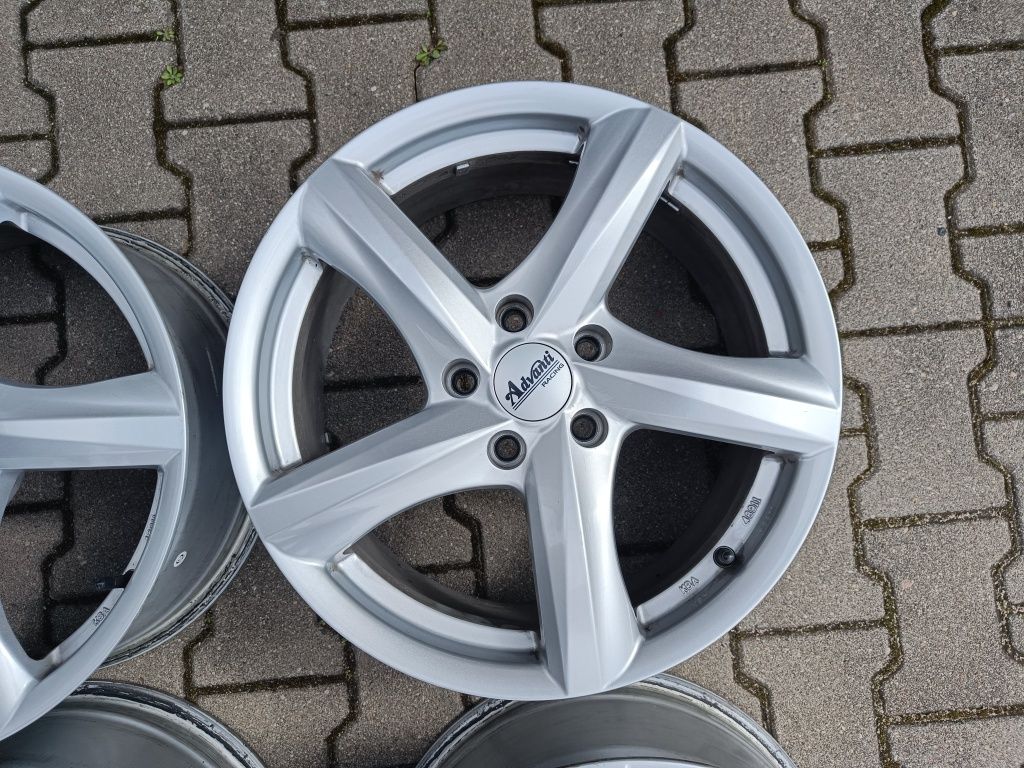 Felgi17 Advanti 5*112 Audi VW Skoda seat stan bdb kpl