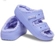 Б/у Crocs Classic Cozzzy шльопанці оригінал M7W9