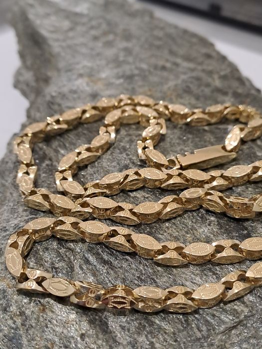 Złoty Łańcuch 585 60 cm Nowy 57 g