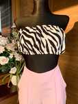 Top zebra uniwersalny