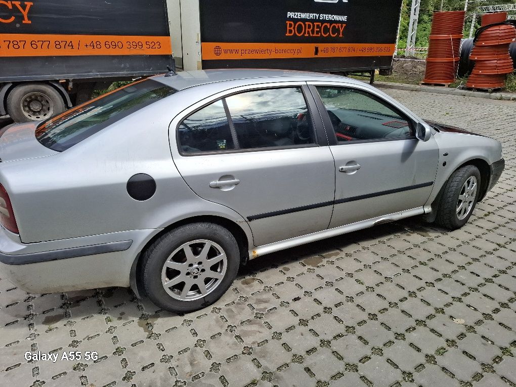 Sprzedam Skodę Oktavie 1.9 tdi 2002r
