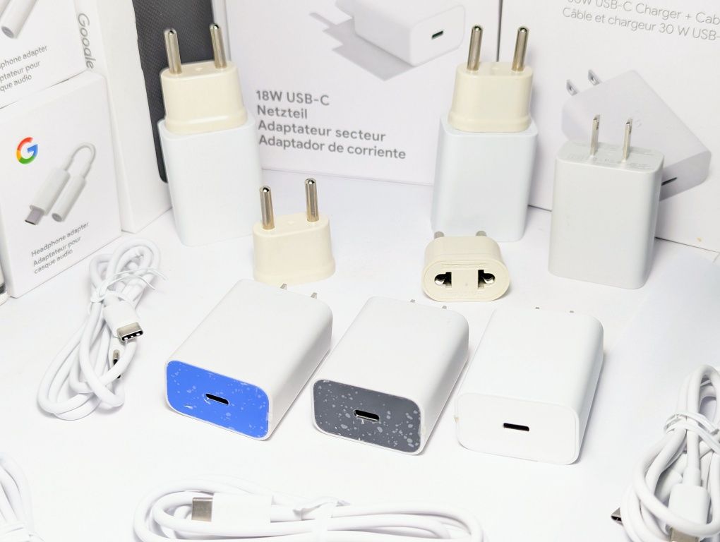 Кабель Google 1 метр USB Type-C / Type-C 60W Оригінальний